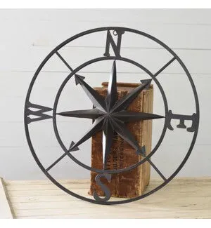 HD 30 Inch Black Compass