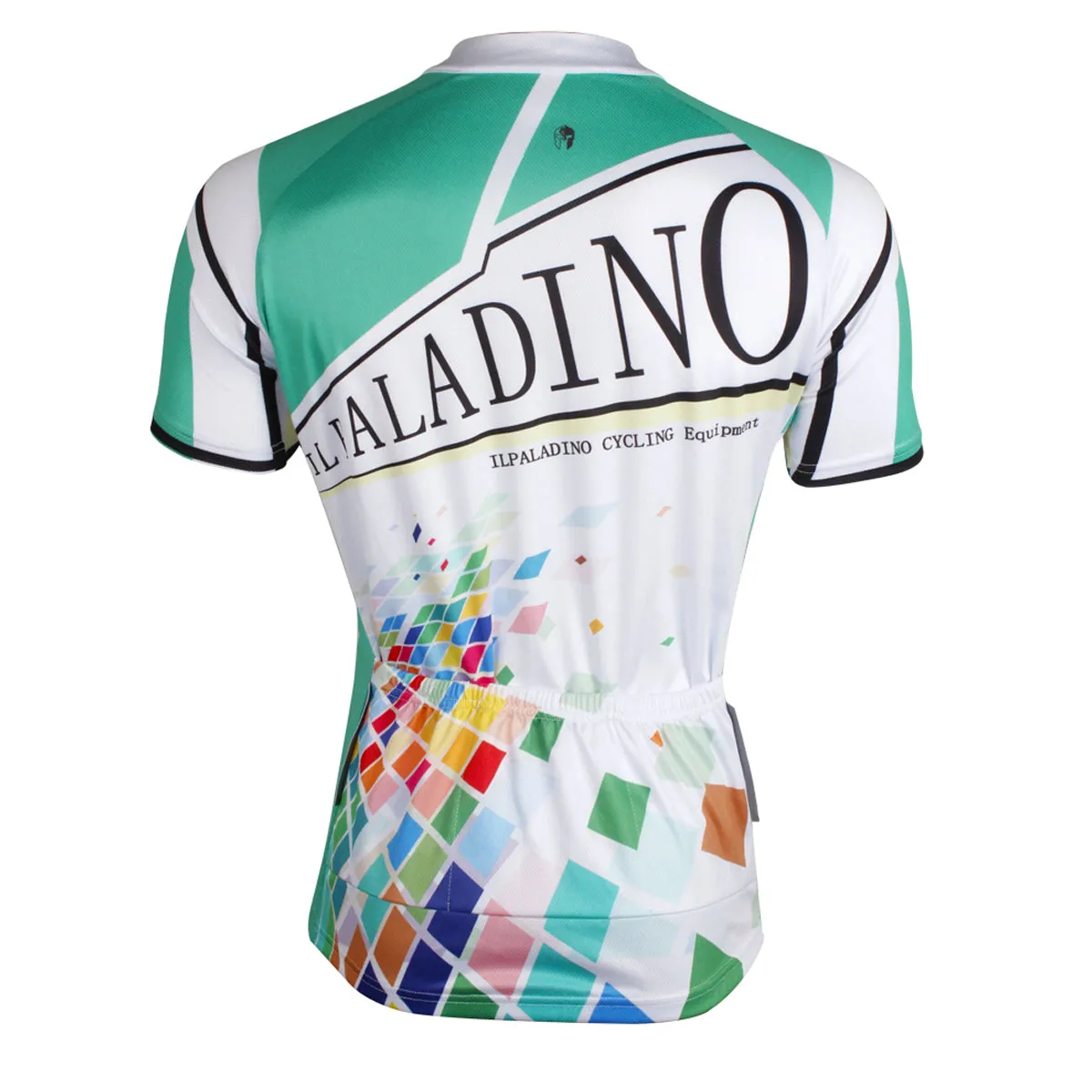 ILPALADINO Men's Summer Cycling Jersey for Outdoor Riding Eye Catching Design  Bike Shirt Quick Dry NO.740