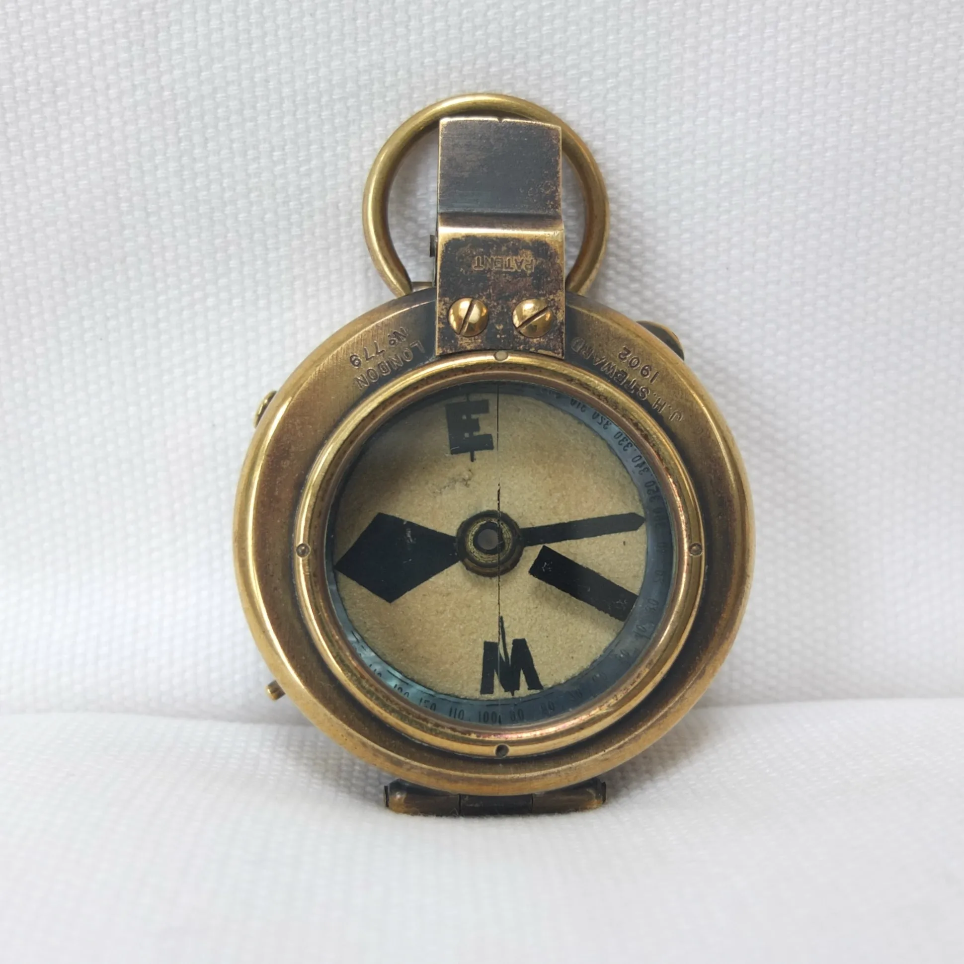 J. H. Steward Mk VI Patent Compass (1902)