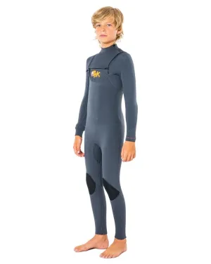 Junior Climax Pro 4/3 Chest Zip