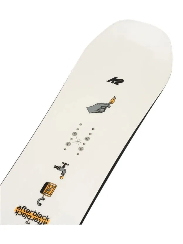 K2 Afterblack Snowboard 2024