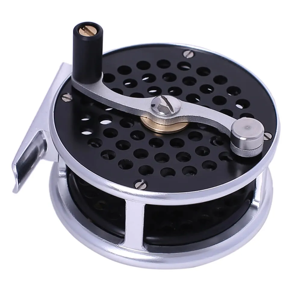 Kylebooker FR03 Vintage Classic Fly Reel For #3 to #9 Line Weight