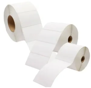 Label Thermal Permanent, 100mm x 35mm, 350 Roll, Perforated