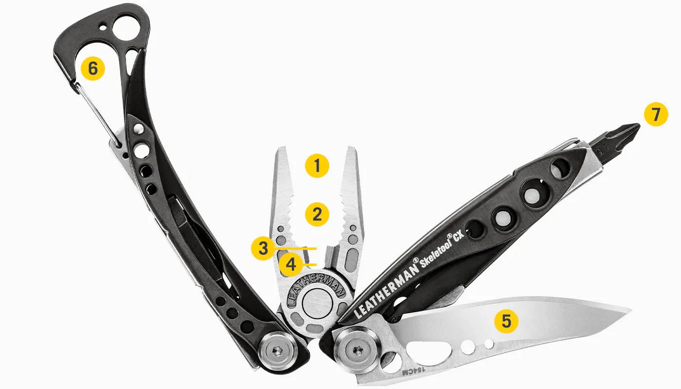 Leatherman 830849 Skeletool CX Multi-Tool