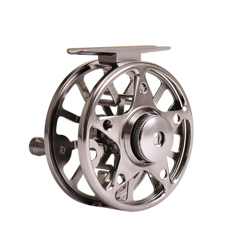 LEO 27760 LEO AL75 Aluminum Alloy CNC Flying Fishing Wheel(Swap Left and Right Hand)