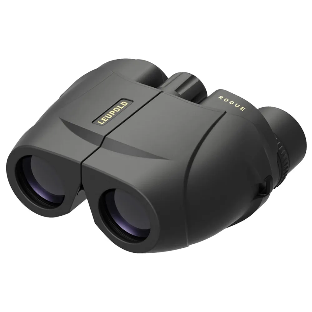 Leupold BX-1 Rogue 8x25mm Compact Porro Black Binocular