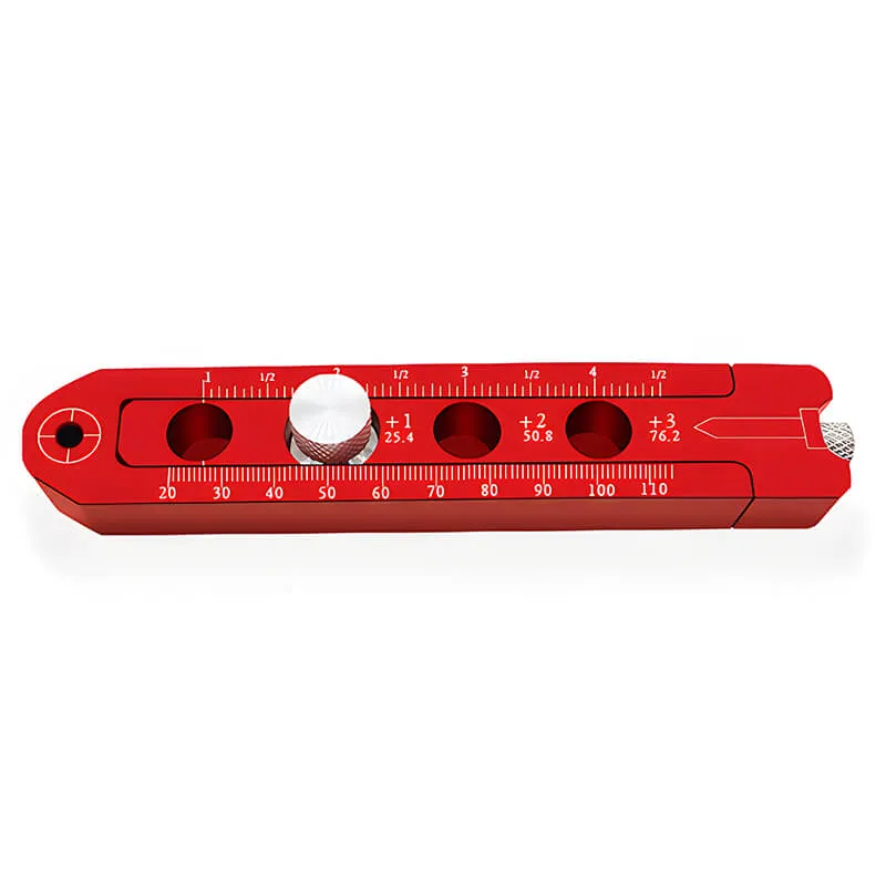 Levoite™ Woodworking Pocket Compass Scriber Circular Drawing Layout Tool