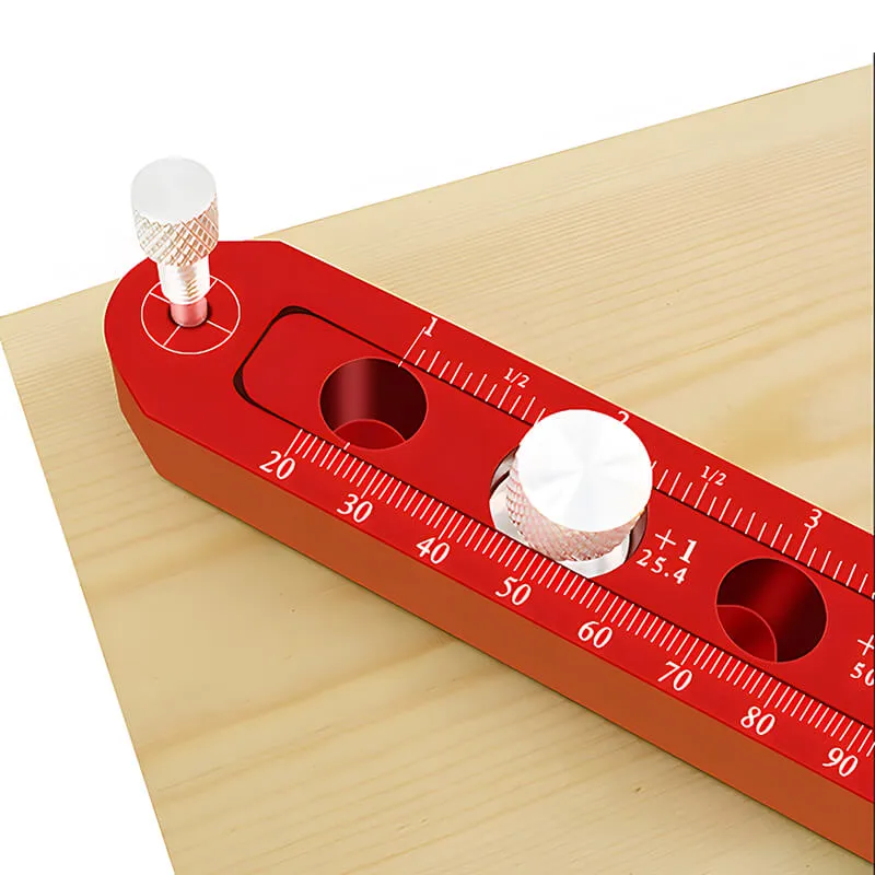 Levoite™ Woodworking Pocket Compass Scriber Circular Drawing Layout Tool
