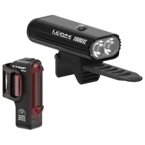 Lezyne Lite Drive 1000XL / Strip Pro Pair