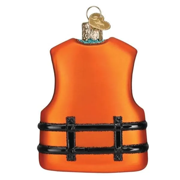 Life Jacket Ornament
