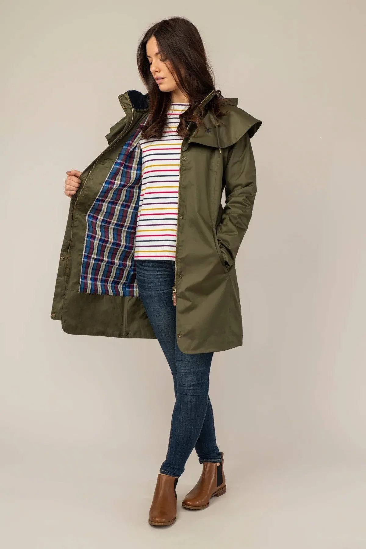 Lighthouse Outrider Jacket -FERN