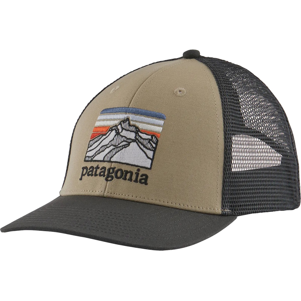 Line Logo Ridge LoPro Trucker Hat