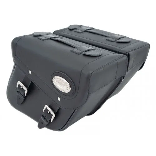 Longride Iparex Saddlebags Black - 24 Liters