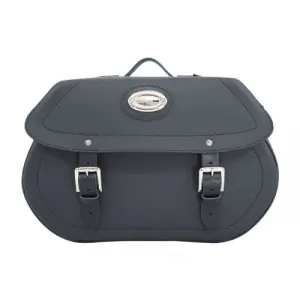 Longride Iparex Saddlebags Black - 38 Liters - 49 x 15.5 x 30 CM
