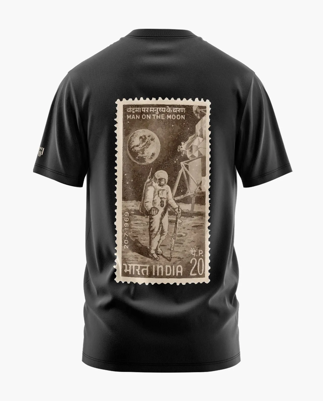 MAN ON THE MOON Signature LuxeSoft Cotton T-Shirt