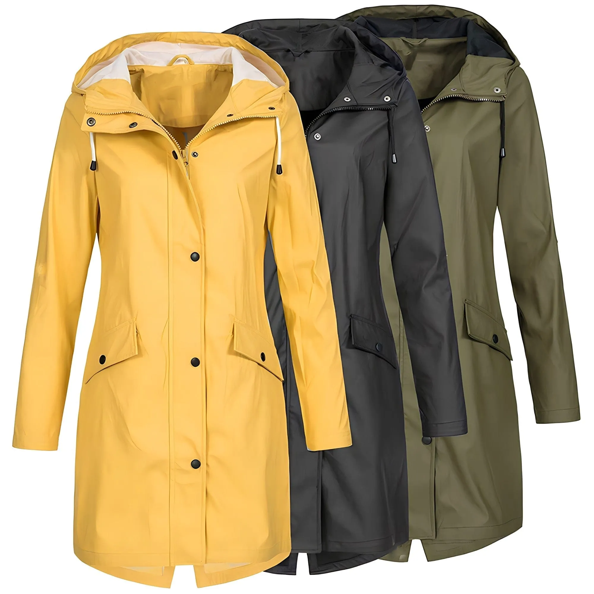 Marphisa - Long Waterproof Jacket