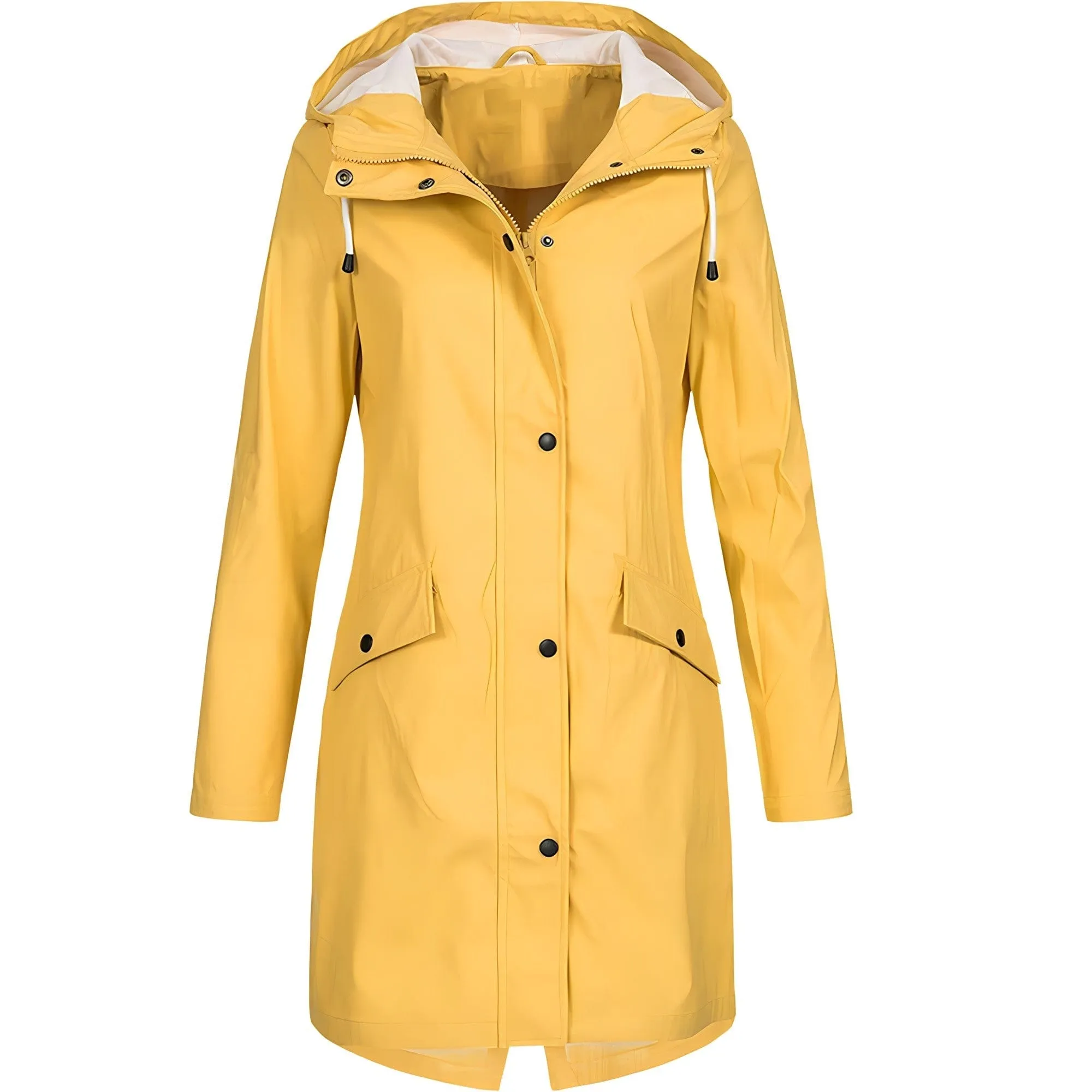 Marphisa - Long Waterproof Jacket