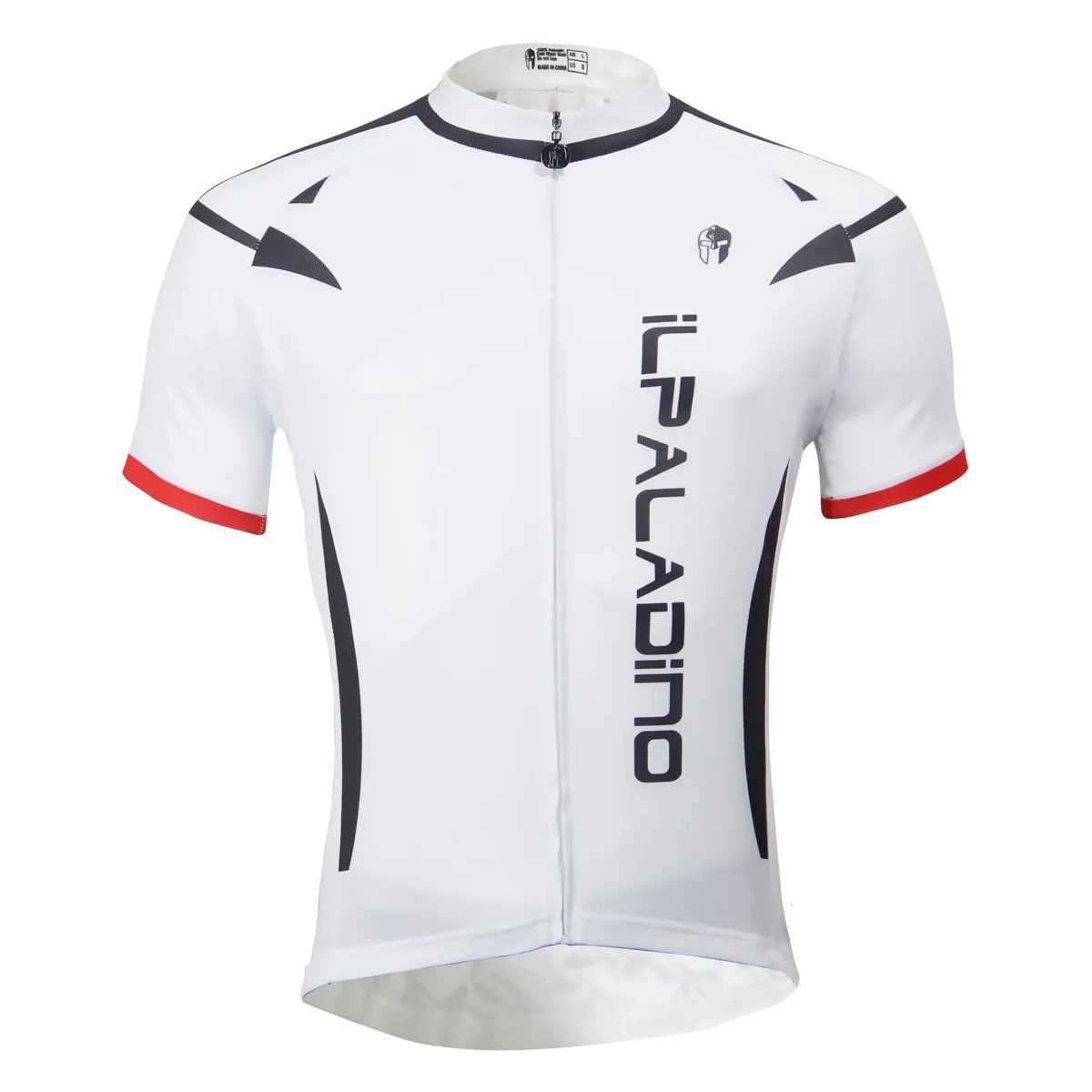 Men's Cycling Biking Jersey Summer Crazy Black Short Sleeve Bike Shirt  Black/White  NO.767