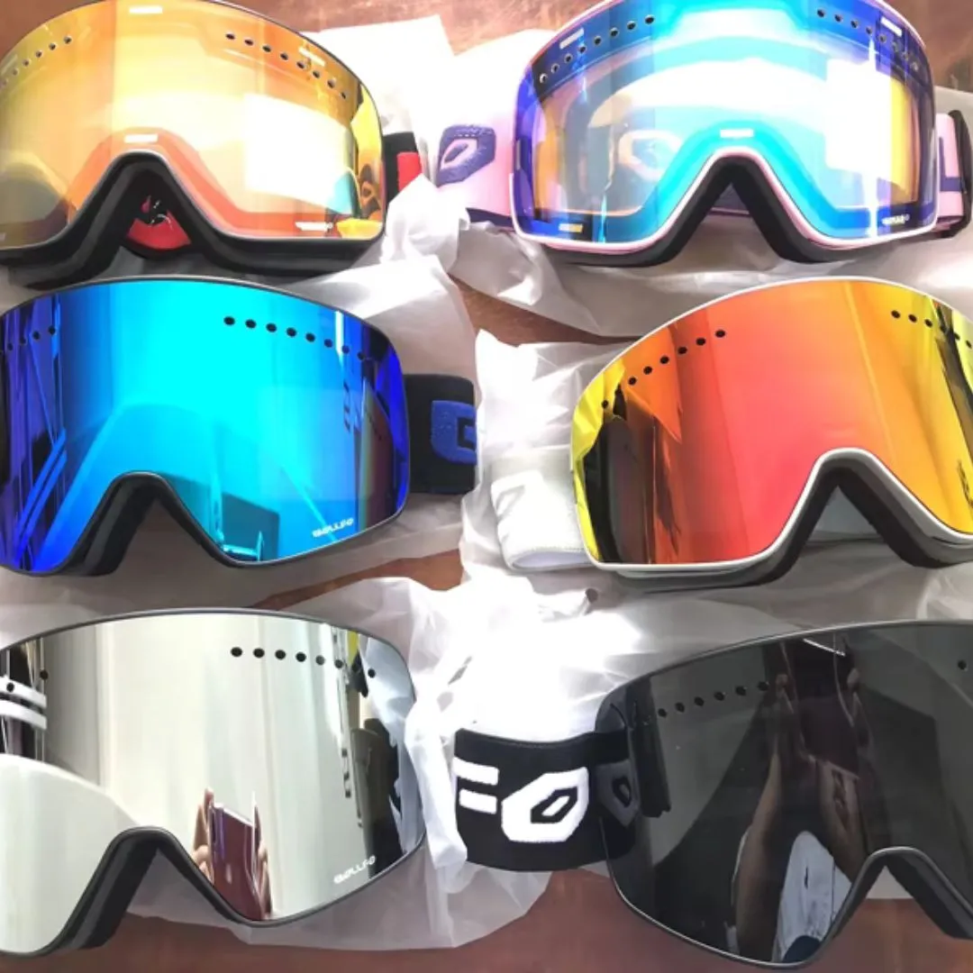 Men's Magnetic Polarized Ski Goggles