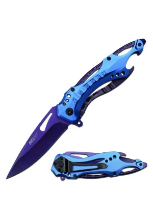 Mercury Spring Assisted Blade