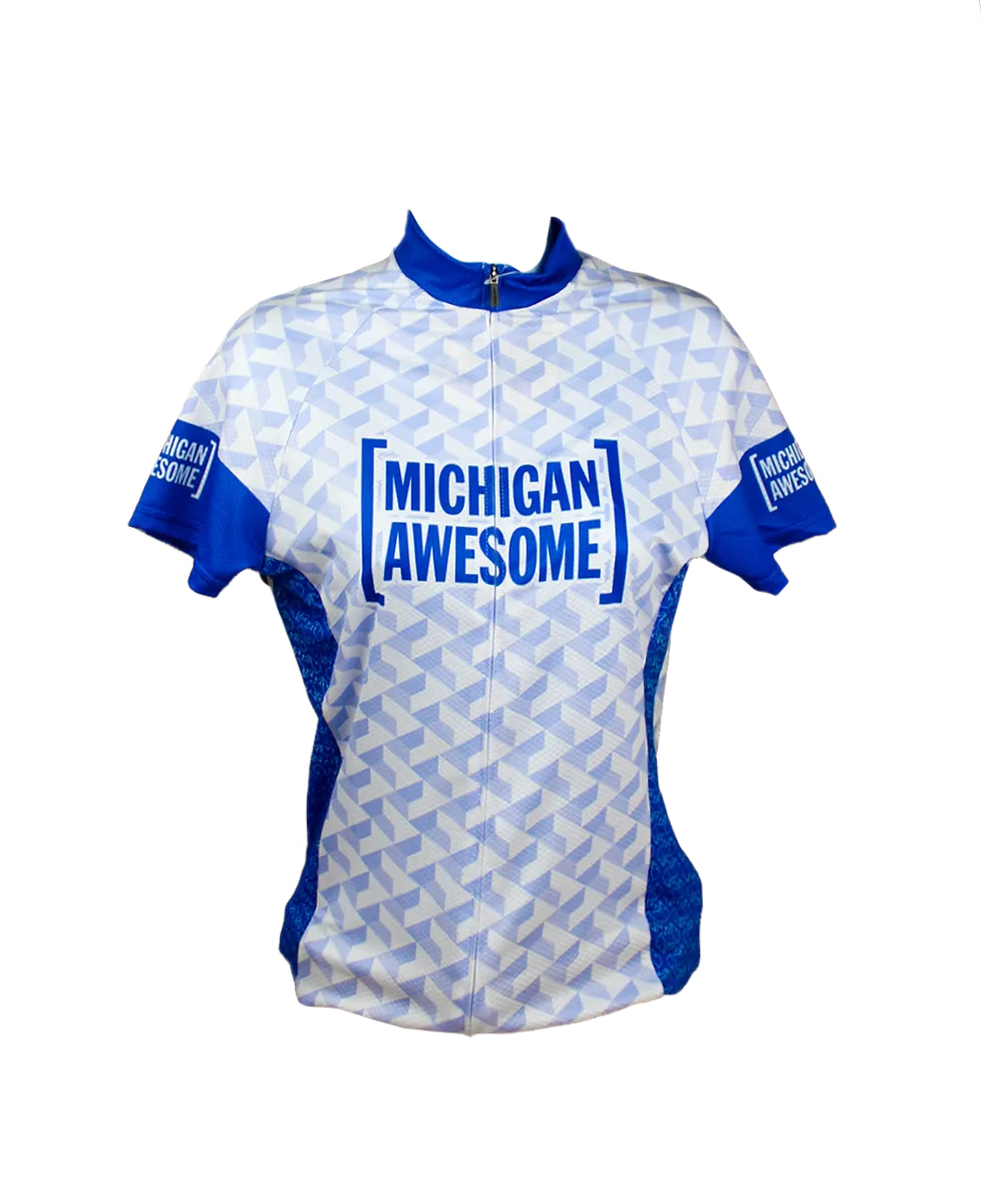 Michigan Awesome Women's Cycling Jersey (CLOSEOUT)