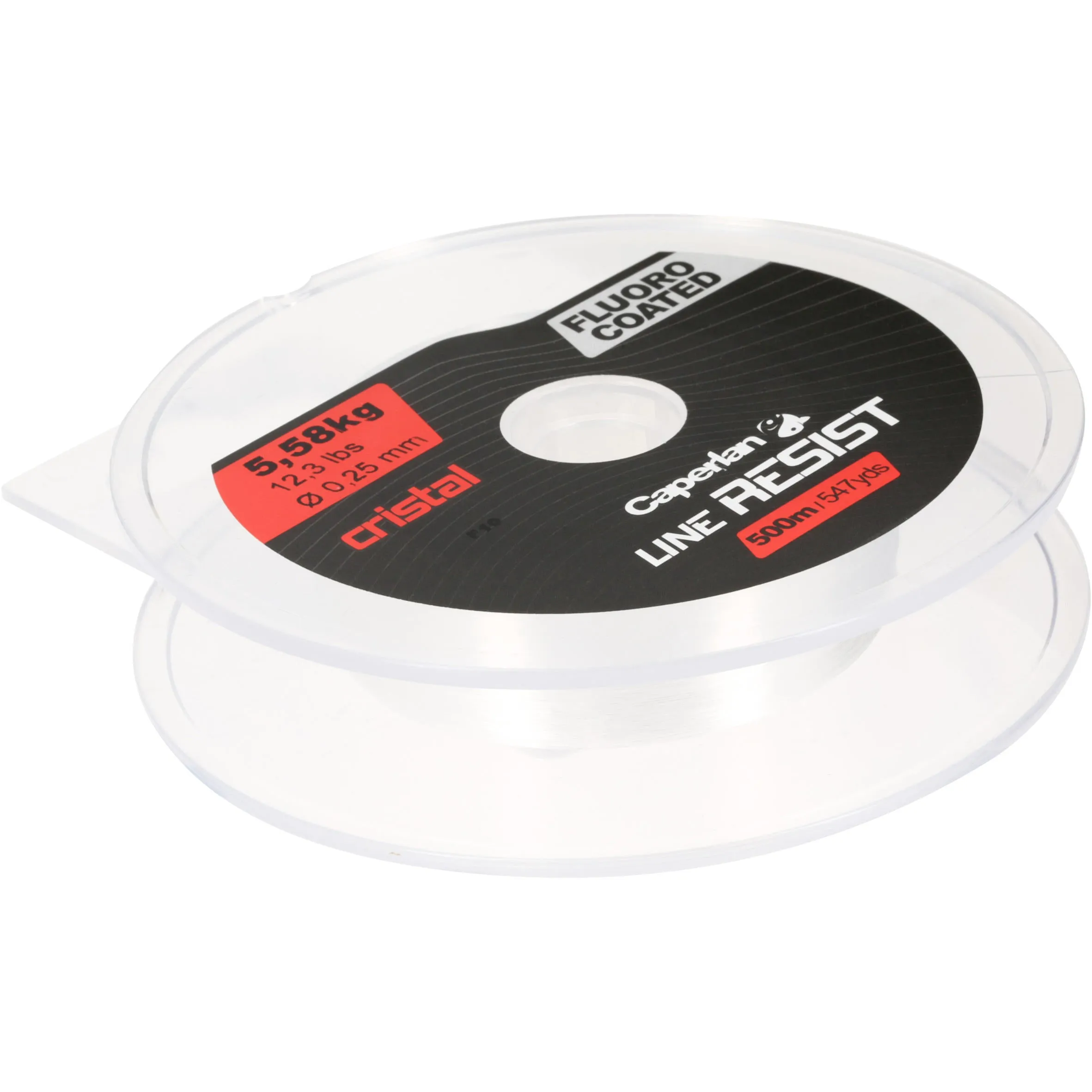 Monofilament line trout 0.22 mm 550 m fishing line Zite Fishing, white
