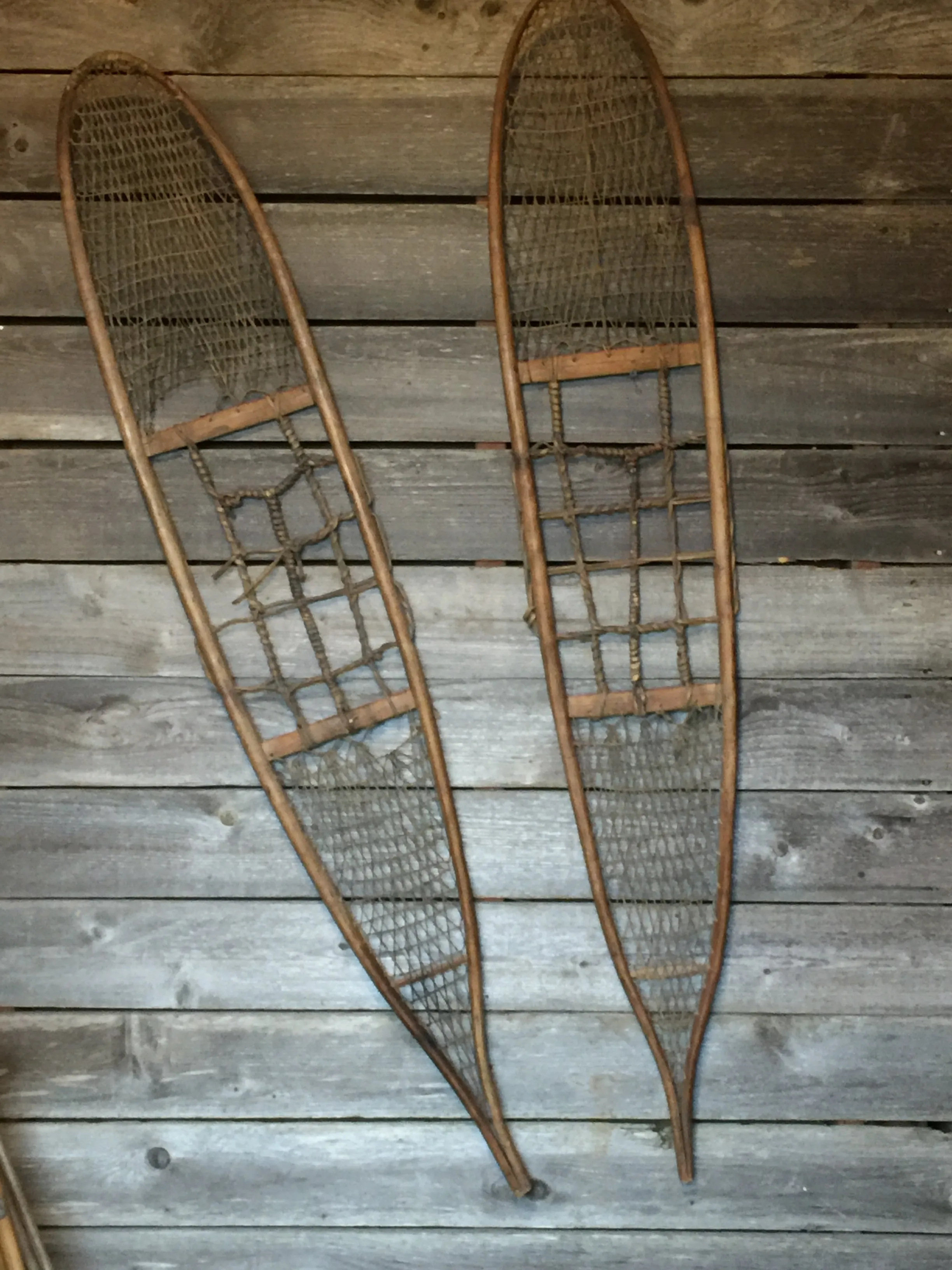 Native American Indian Snowshoes - Athabaskan