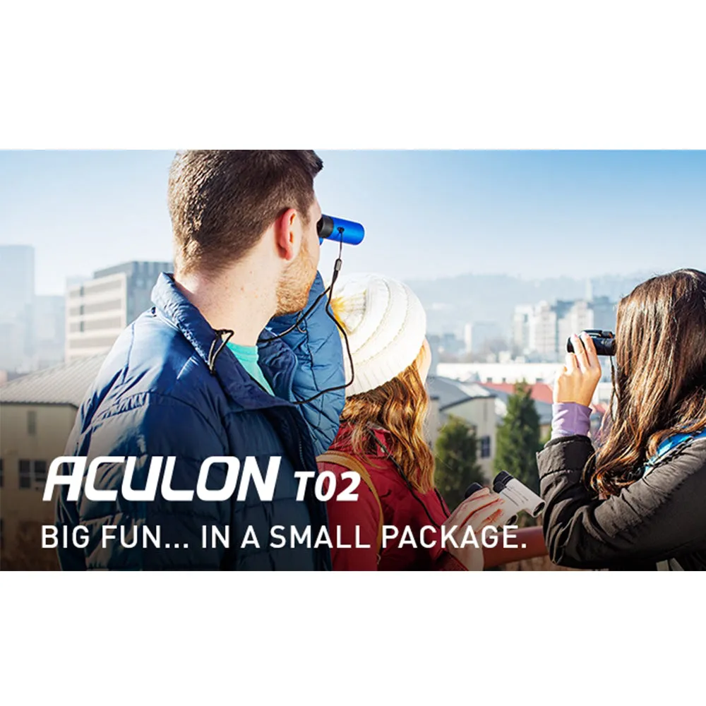 Nikon Aculon T02 8x21 Multicoated Lenses, Lighter-Weight Binocular