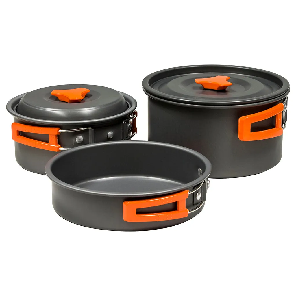 North 49 Scout 6-Piece Cookset