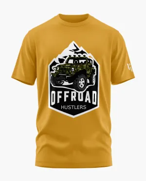 Offroad Hustlers Signature LuxeSoft Cotton T-Shirt