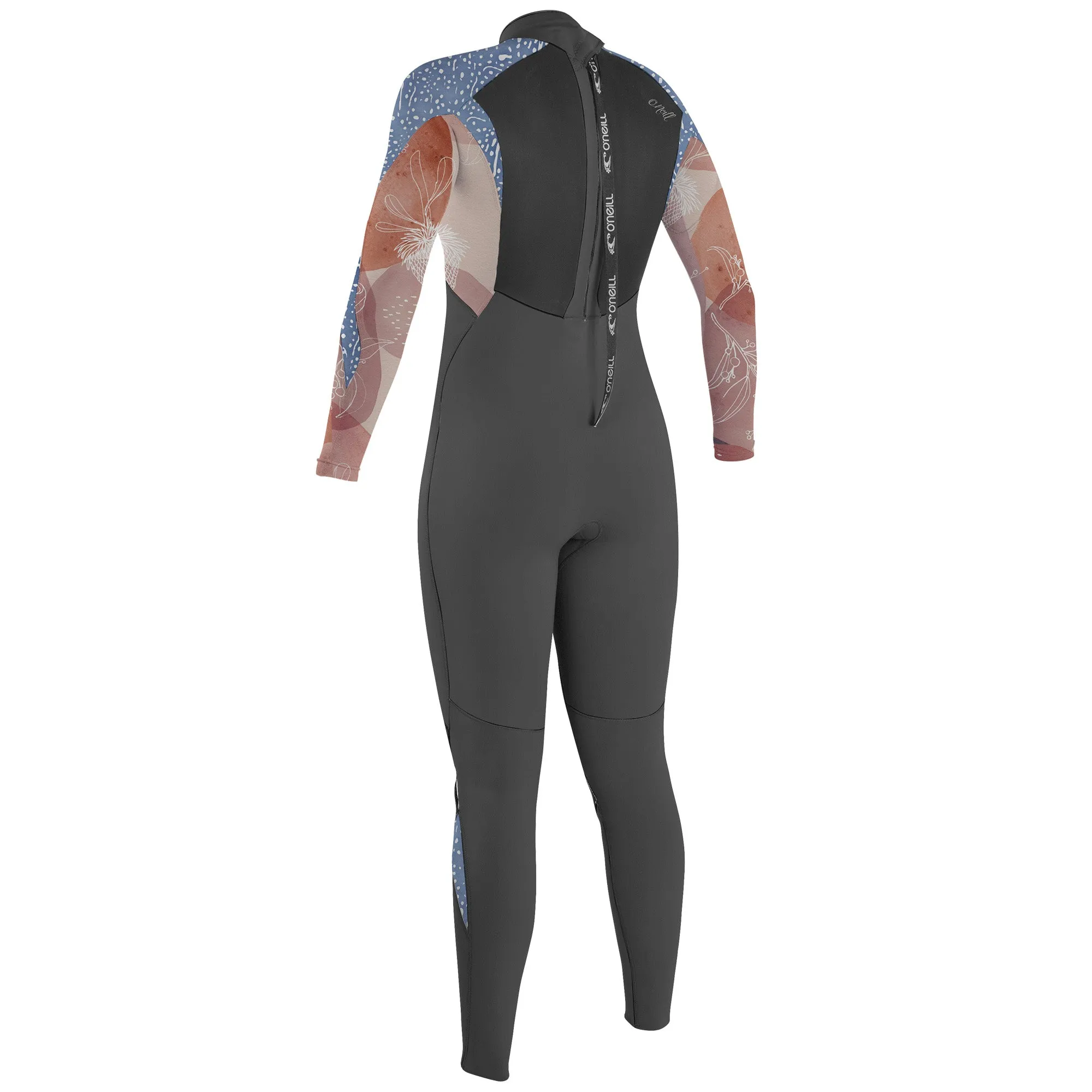 O'Neill Girls Epic 5/4mm Back Zip Wetsuit