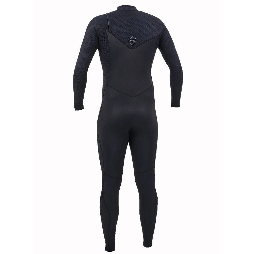O'Neill Hyperfreak 4/3  Chest Zip - Black