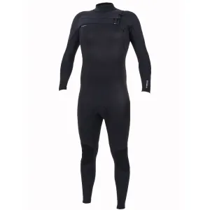 O'Neill Hyperfreak 4/3  Chest Zip - Black