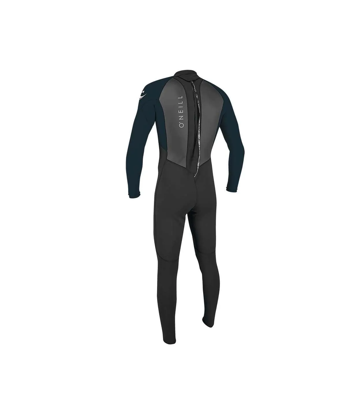 O'Neill Reactor-2 3/2 Back Zip Mens Summer Wetsuit Black Abyss