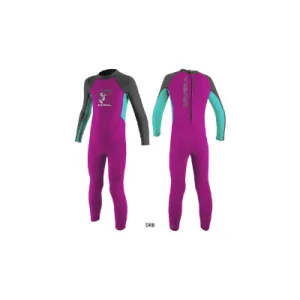 O'Neill Reactor Girls Toddler Wetsuit