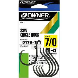 Owner 5718 SSW Circle Fishing Hooks