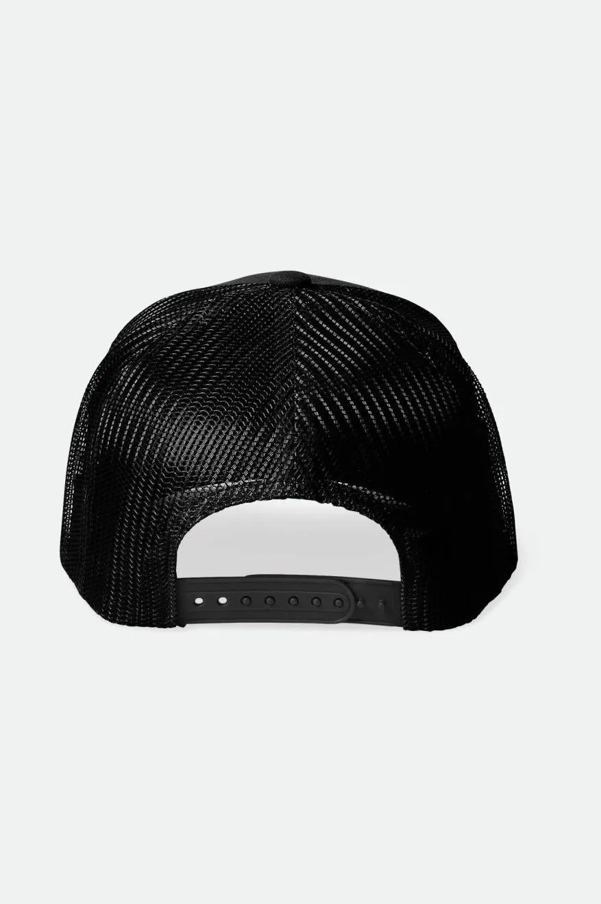 Passin' Thru Netplus HP Snapback - Black