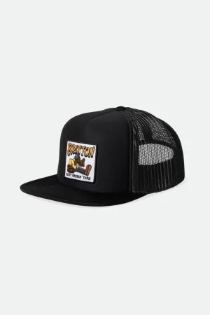 Passin' Thru Netplus HP Snapback - Black