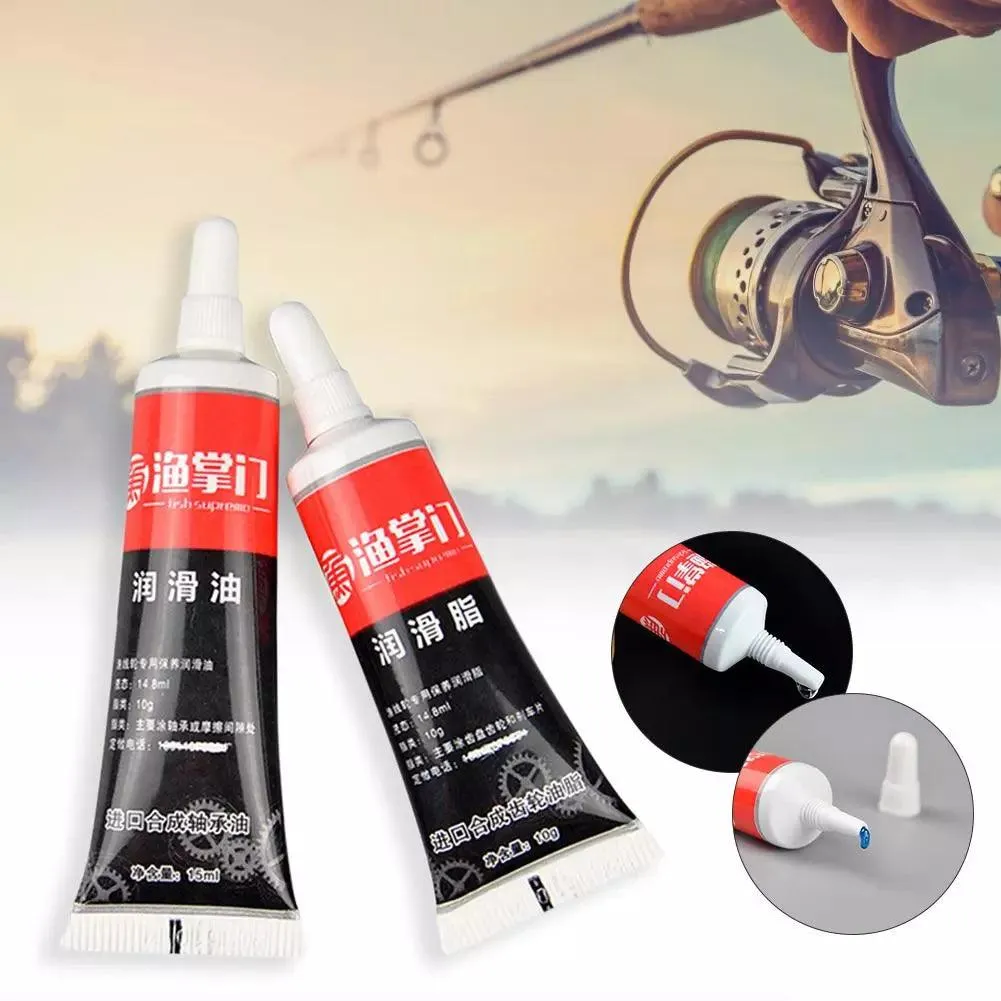 Pro Reel Lubrication Kit