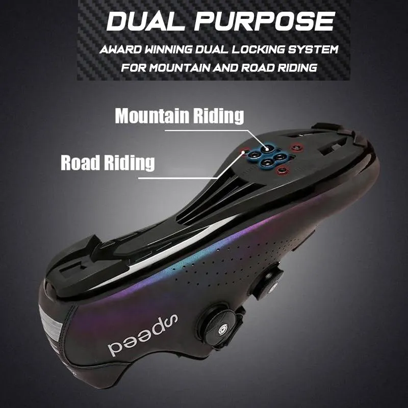 Professional Racing Road Bike Cycling Shoes