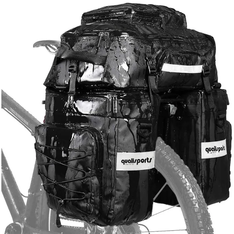 Qualisports Pannier Bag - 3 in 1 Set