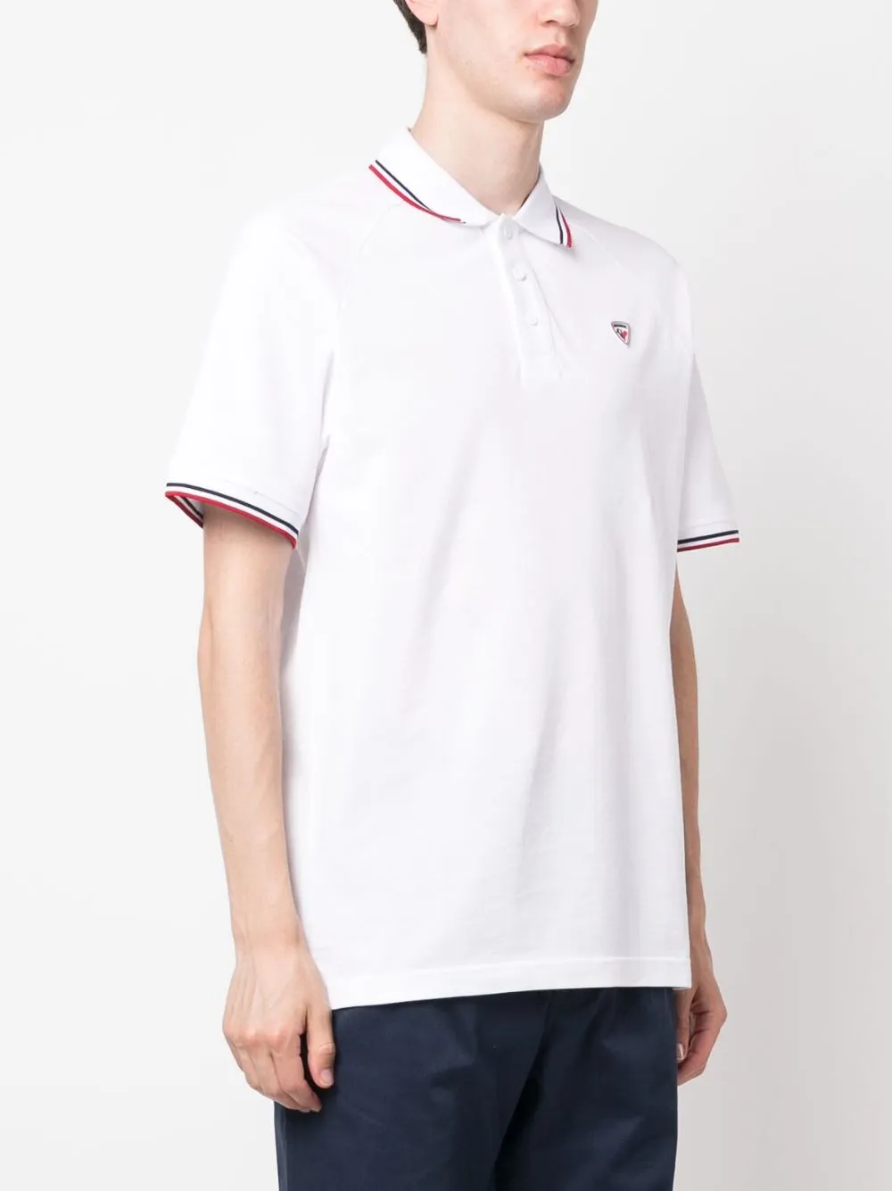 raglan polo shirt