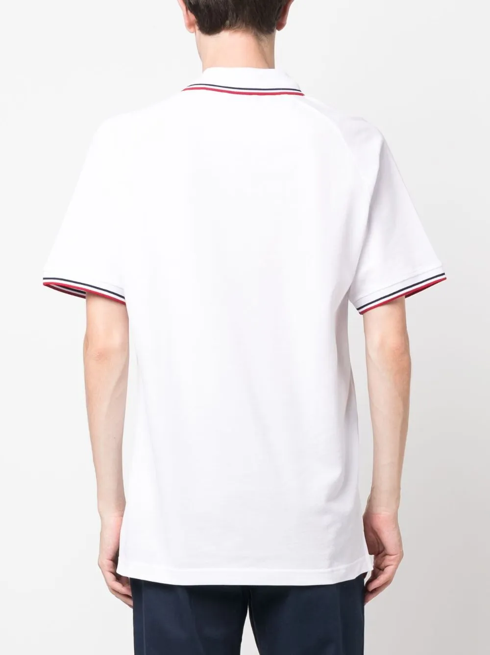 raglan polo shirt