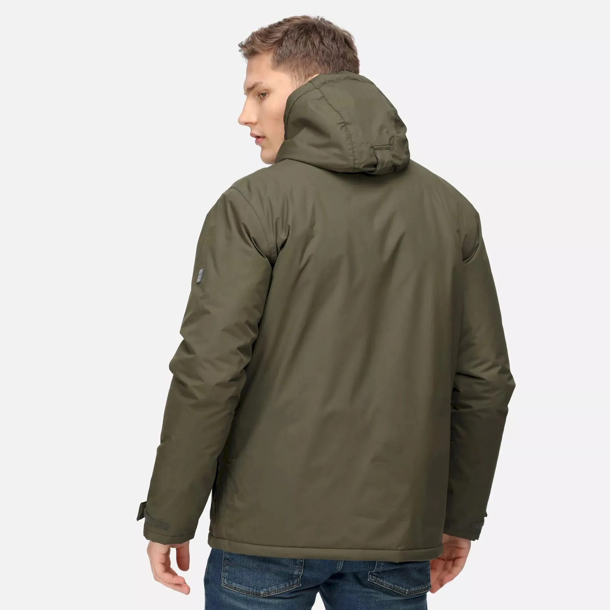 Regatta Men's Sterlings IV Waterproof Insulated Jacket  Dark Khaki