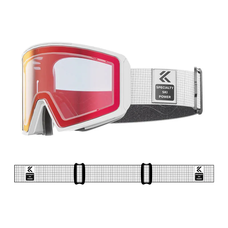 REVO K719 Photochromic Ski Goggles