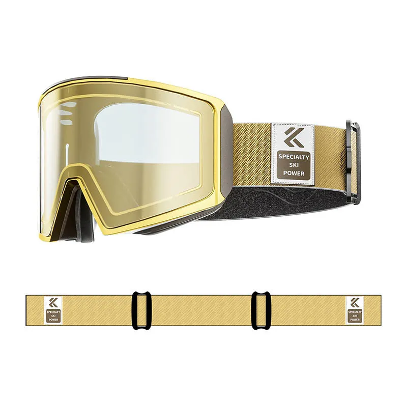 REVO K719 Photochromic Ski Goggles