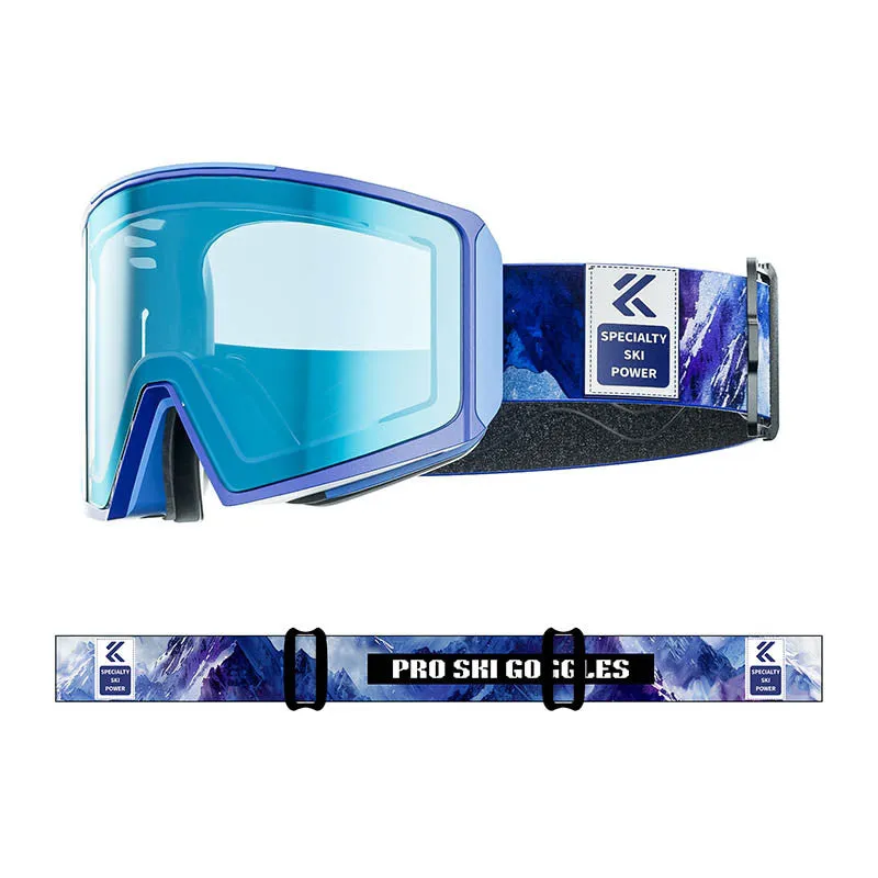 REVO K719 Photochromic Ski Goggles