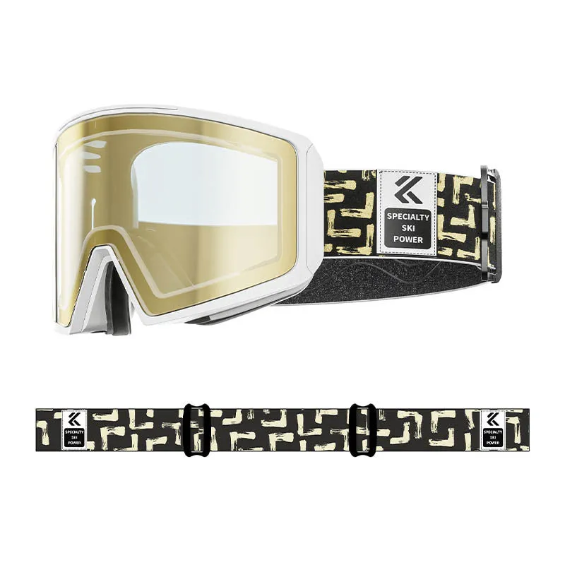 REVO K719 Photochromic Ski Goggles