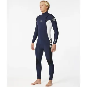 Rip Curl Dawn Patrol Performance 4/3mm CZ Wetsuit - Navy