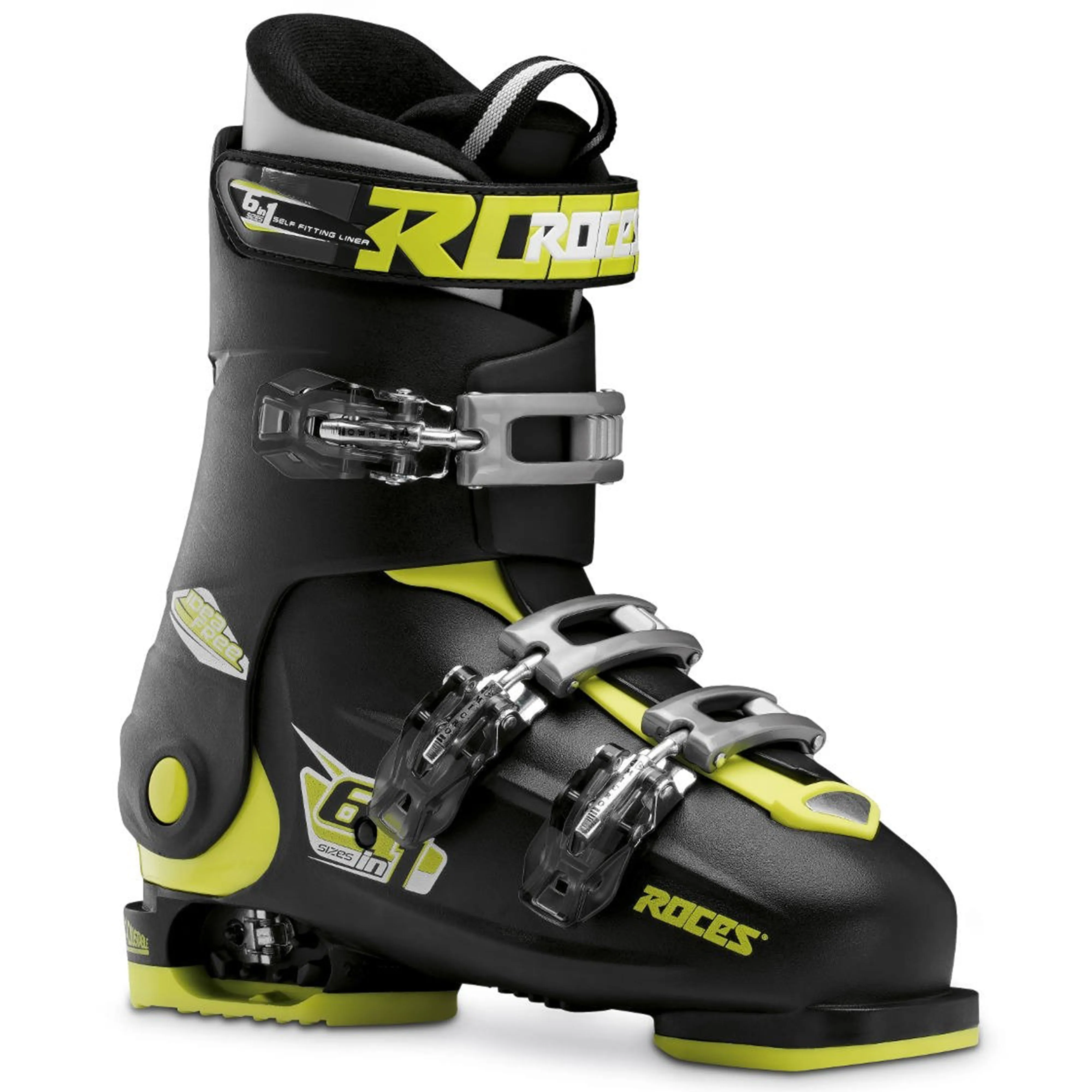 Roces IDEA Free Adjustable Youth Ski Boots | Size 22.5 - 25.5 MP